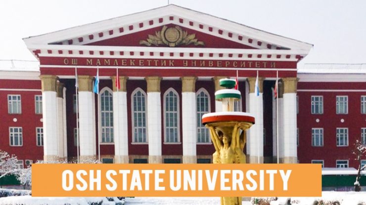 Osh State Medical University, Kyrgyzstan